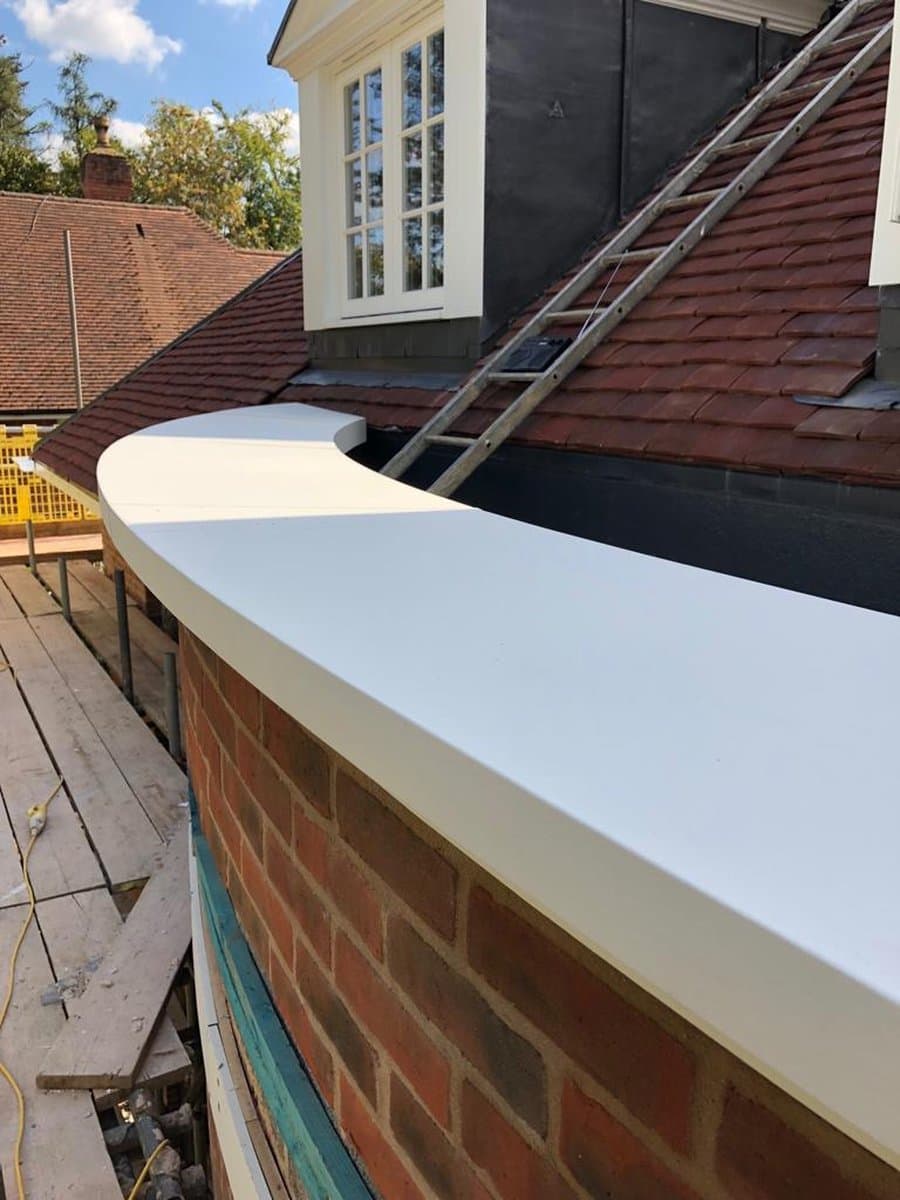 Radius Cornice & Coping
